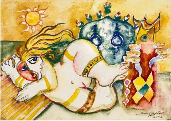 Mohamed Ben Meftah - Odalisque 2012