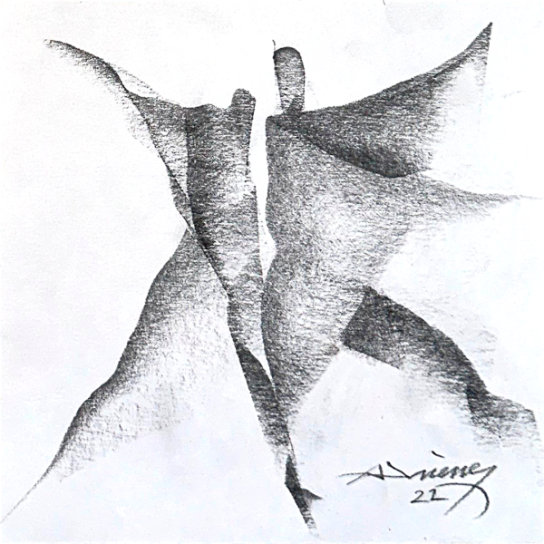 Adnène Hadj Sassi - Danse 3, 2022