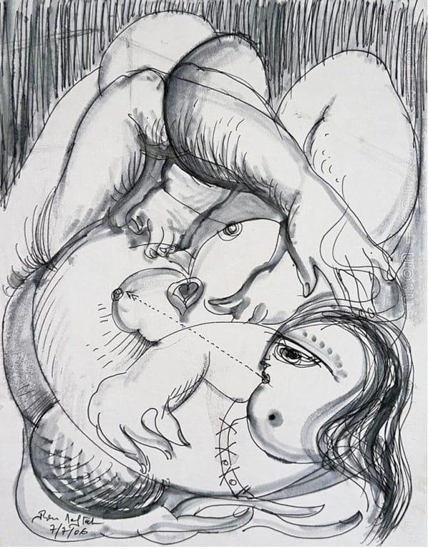 mohamed ben meftah - jamila achour gallery