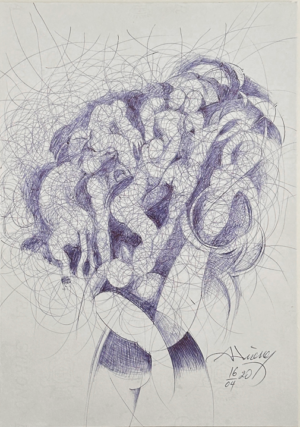 Arbre au féminin 2, 2020 - Adnène Hadj Sassi jag gallery jamila achour gallery