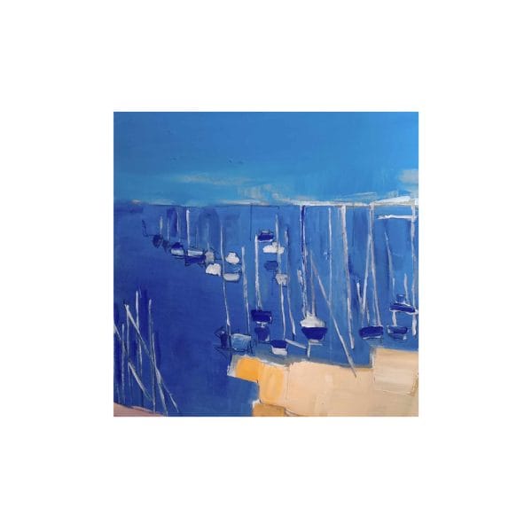 Kawther Bahri Darghouth - Le vieux port