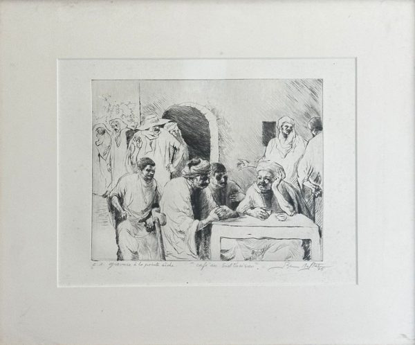Mohamed Ben Meftah - Café au sud Tunisien
