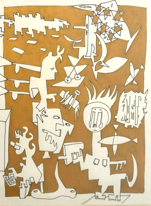 Énigmes du quotidien mohmaed ben soltane - jamila achour gallery Jag Gallery