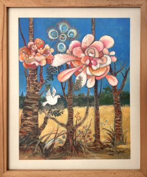 paradis MOHAMED ben meftah - jag gallery - jamila achour gallery