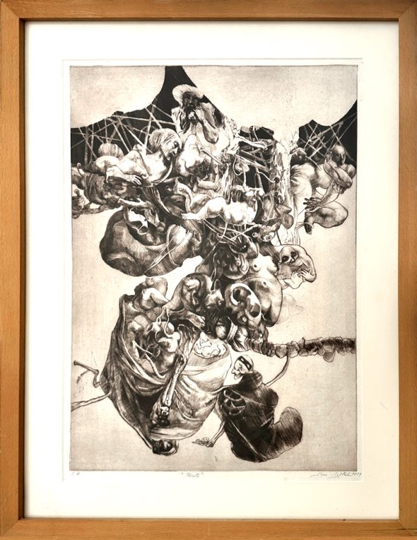 Tente - Mohamed ben meftah - jag gallery - jamila achour gallery