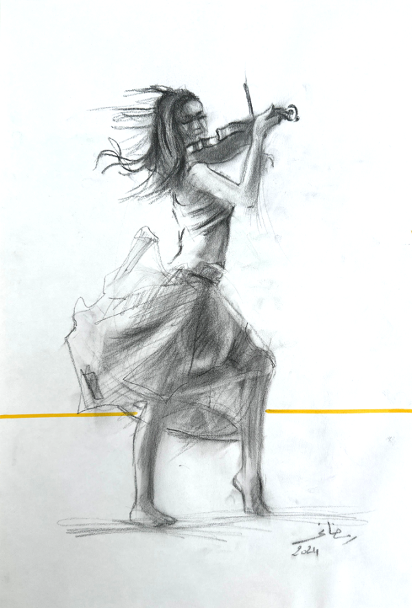 Abdellatif Romdhani - Mélodie Sauvage