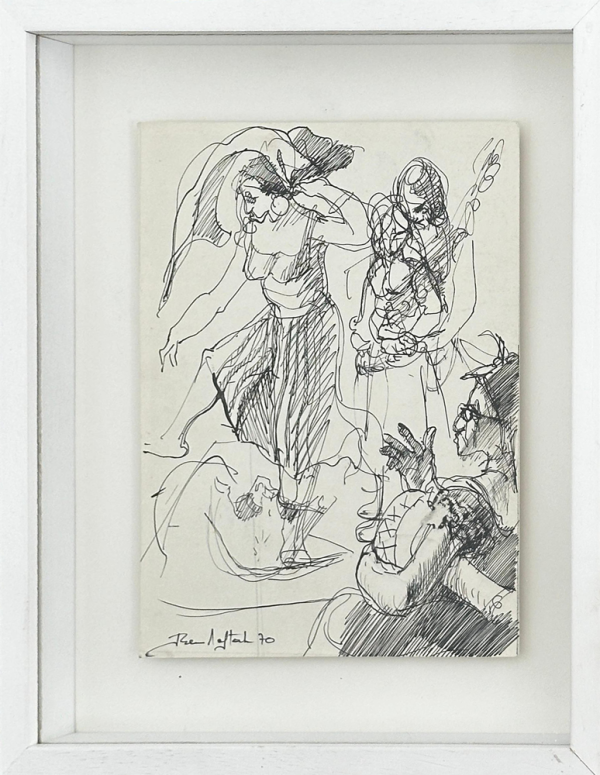 Mohamed Ben Meftah - Femme aux mains bénites