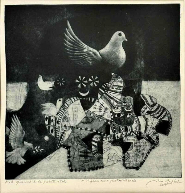 Mohamed Ben Meftah - Pigeons au signes Traditionnels 2017