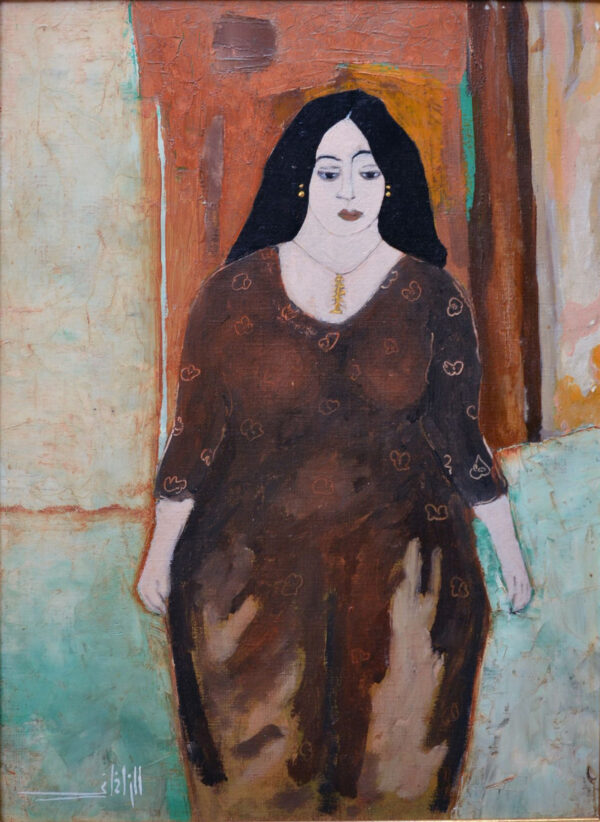 Ahmed Zelfani - Sans Titre