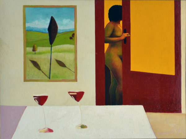 Ahmed Zelfani - Sans Titre