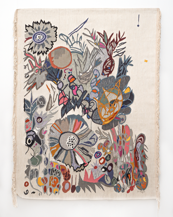 Houda Rajab - Point d'exclamation