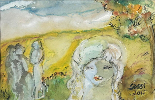 Lamine Sassi - Éclats de printemps