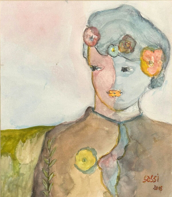 Lamine Sassi - Mélodie florale