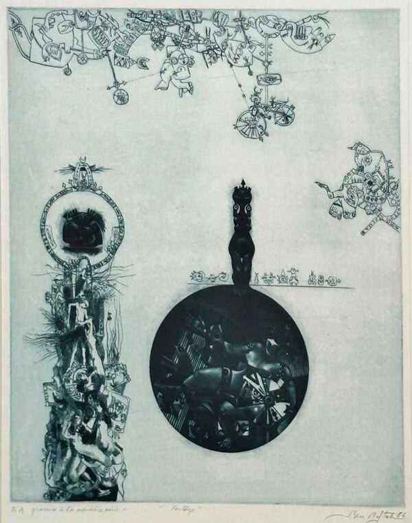 Mohamed Ben Meftah - Vertige 1986