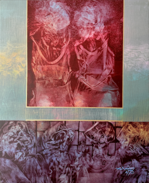 Adnen Hadj Sassi - Jamila achour Gallery , Galerie art Tunisien