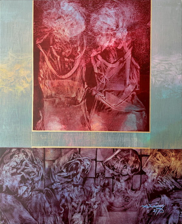 Adnen Hadj Sassi - Jamila achour Gallery , Galerie art Tunisien