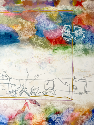 Adnen Hadj Sassi - Jamila achour Gallery , Galerie art Tunisien - TGM TUNISIE - TGM - ART Tunisie - Art Tunis - Art Tunisia