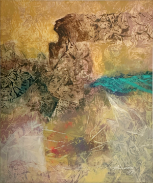 Adnen Hadj Sassi - Jamila achour Gallery , Galerie art Tunisien