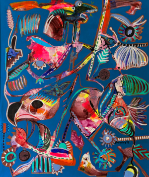 Sonia said - Sonia said Artiste tunisienne , jamila achour gallery