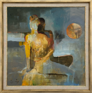 Wajdi Nefzi - artiste Tunisien Galerie jamila achour - achour jamila