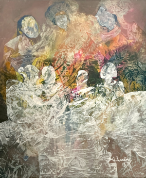 Adnen Hadj Sassi - Jamila achour Gallery , Galerie art Tunisien
